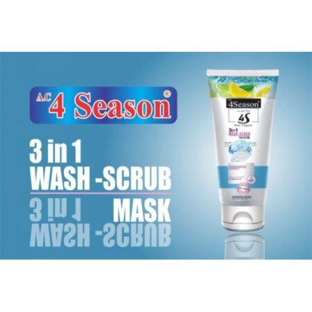 4-Season-3-in-1-Face-Wash-Scrub-Mask