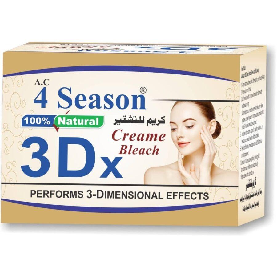 4 Season 3Dx Creame Bleach 3-Dimensional Effects