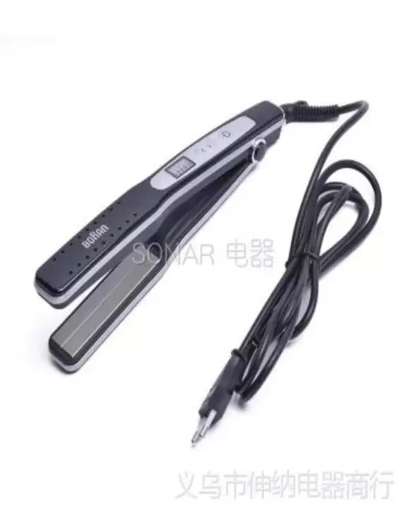 Brown wet and dry hair straightener for women Model BR-3546 Unlike other iron hair, it can be used for wet hair. Wet and dry Function The excess water Evaporates From The Top