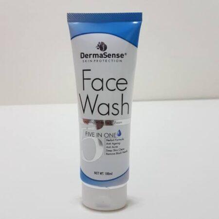 Dermasense Face Wash 5 In 1