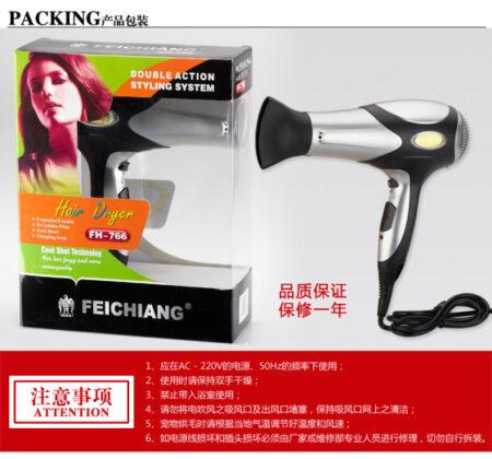 Feichiang FH-766 Negative Iron 2000w High Power Professional Salon Hair Dryer