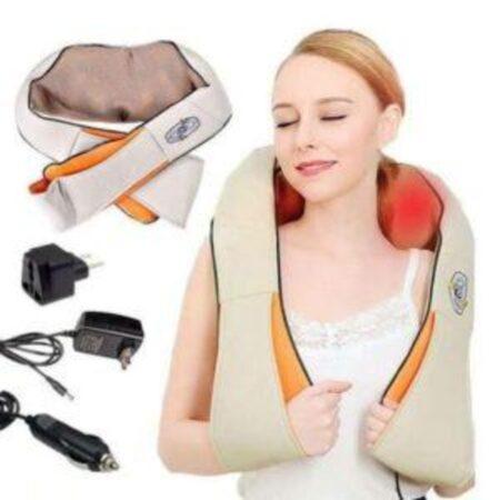 Multifunction Neck Kneading Massager With Heat