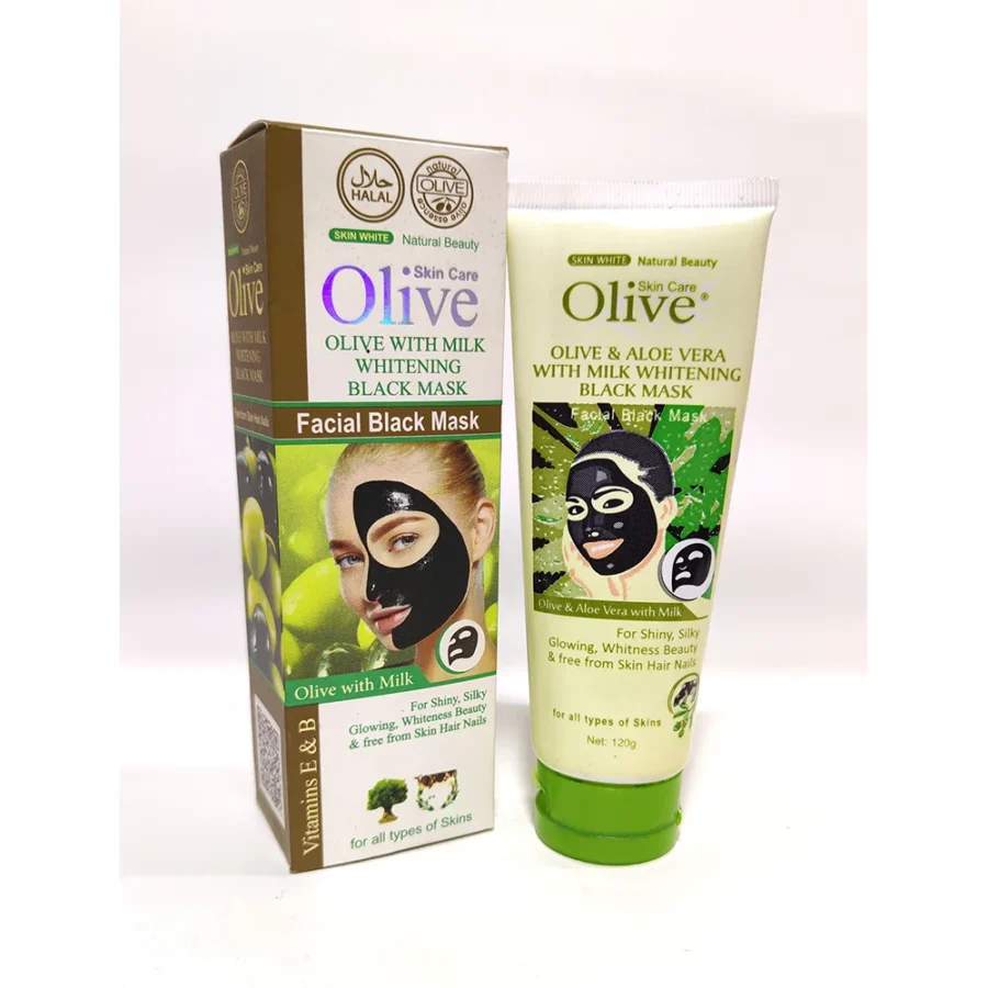 Olive-With-Milk-Whitening-Black-Mask