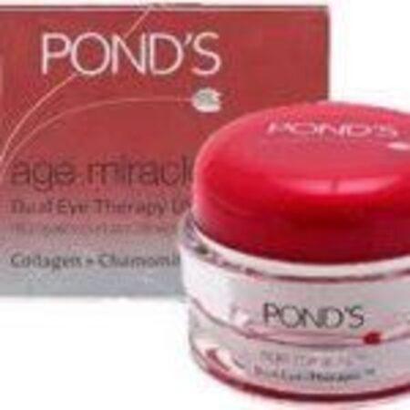 PONDS AGE MIRACLE EYE CREAM DUAL ACTION 20ML