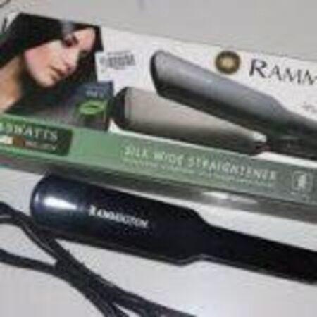 RAMMIGTON-Hair-Straightener-By-Silk-Wide-Straightener-Model-No-1879-45-WATTS-150x150