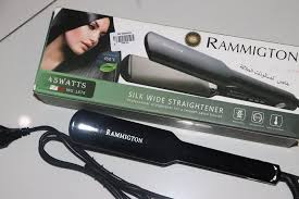 RAMMIGTON Hair Straightener By Silk Wide Straightener Model No 1879 45 WATTS