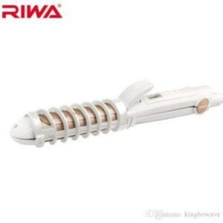 RIWA Curler Hair Straightener 2 In 1 Styler Curling Iron Wet and Dry Curling Tongs For Hair RB-950