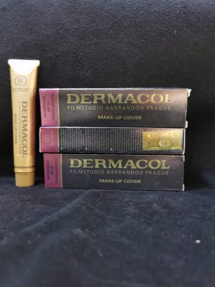 Dermacol Make up Cover 30g Base Dermacol Professional Primer Concealer Face Makeup Foundation Contour Palette Base