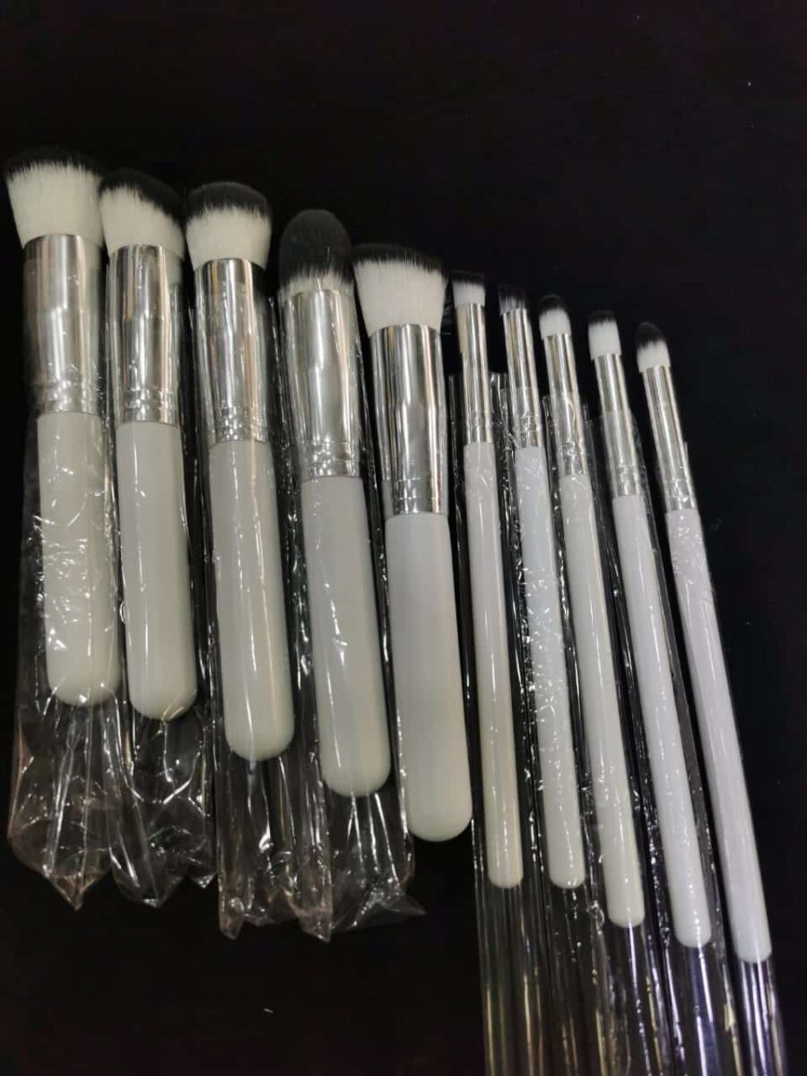 Makeup Imported Brush 10 Psc Set