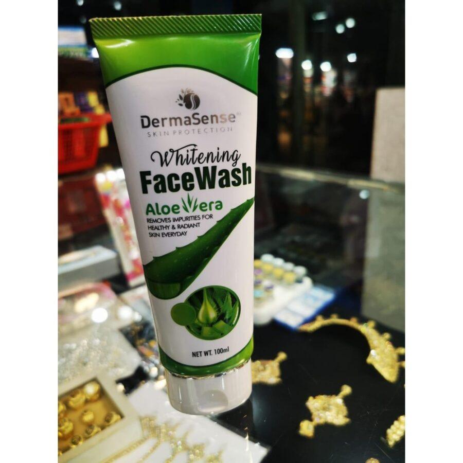 Dermasense-Aloevera-Whitening-Face-Wash