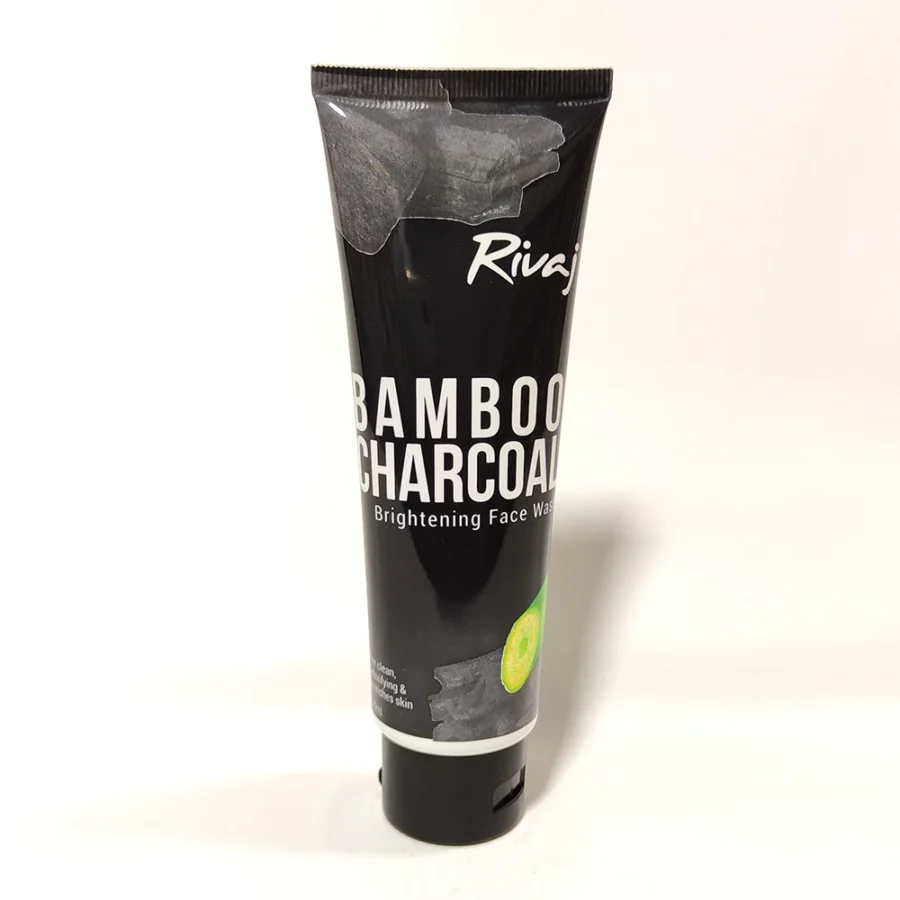 Rivaj-UK-Bamboo-Charcoal-Brightening-Face-Wash
