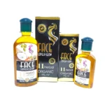 Face Lovely Glow Herbal Organic Hair Oil