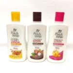 Pink & White Moisturizing Lotions Set