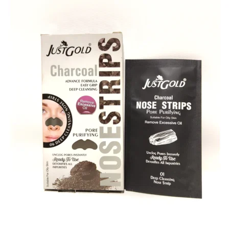 Just-Gold-Nose-Strips-Charcoal