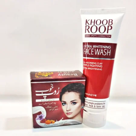 Khoob Roop Beauty Cream and Facewash