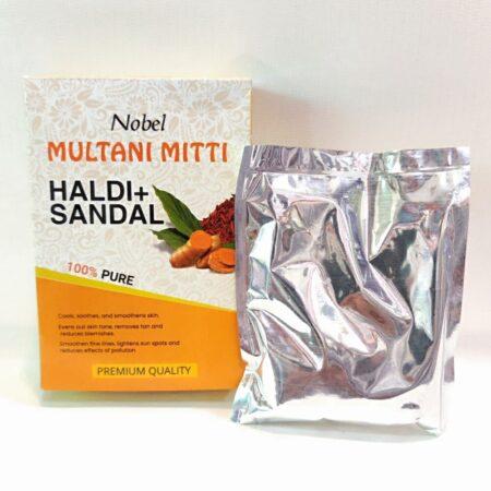 Nobel Multani Mitti Haldi+Sandal Premium Quality