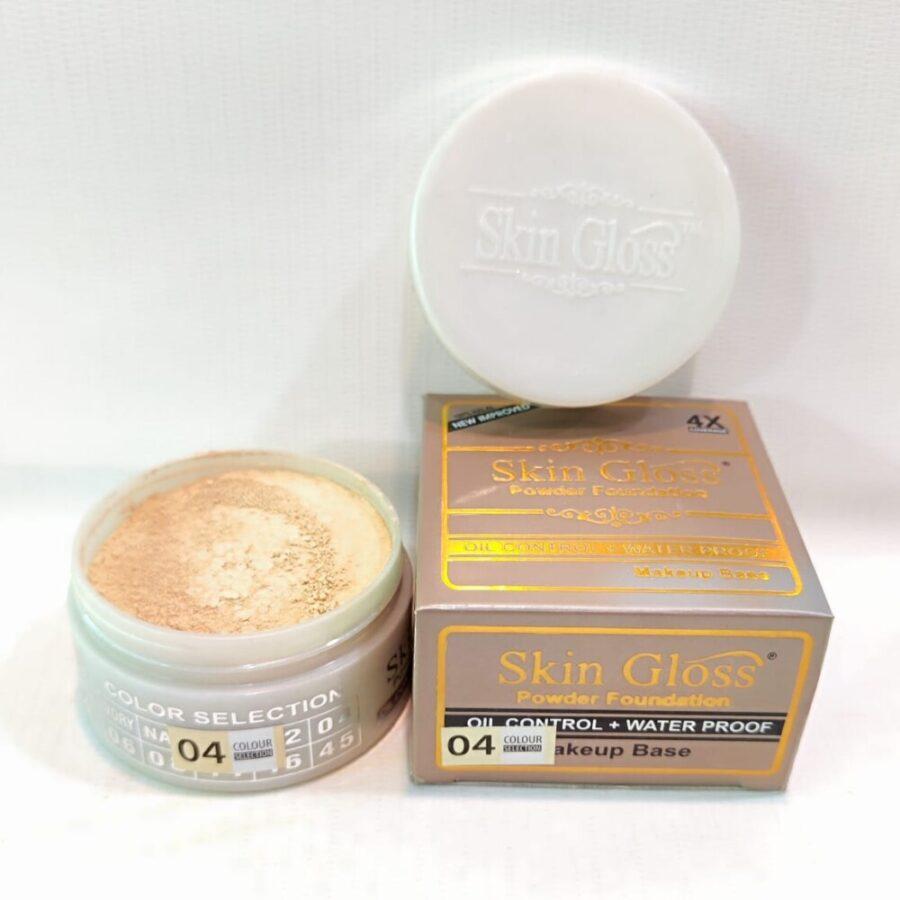 Skin Gloss 4X Powder Foundation (04)