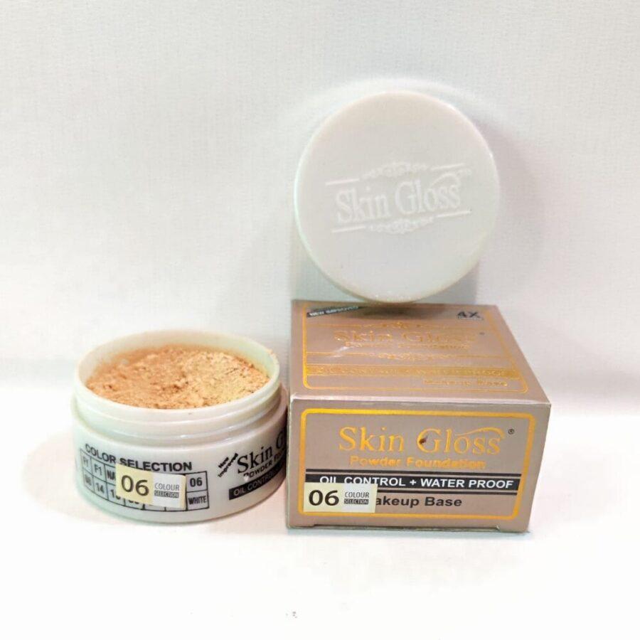 Skin Gloss 4X Powder Foundation (06)