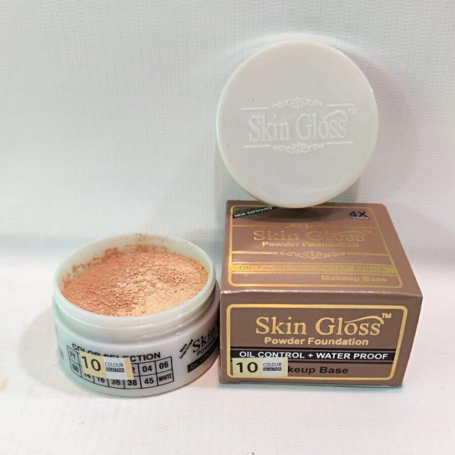 Skin Gloss 4X Powder Foundation (10)