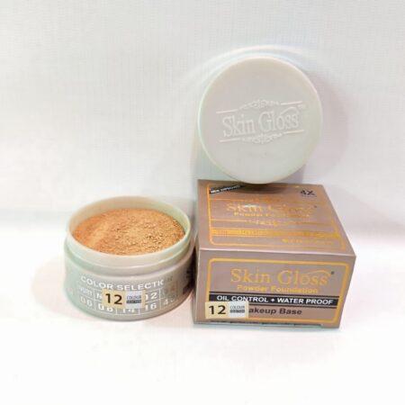 Skin Gloss 4X Powder Foundation (12)