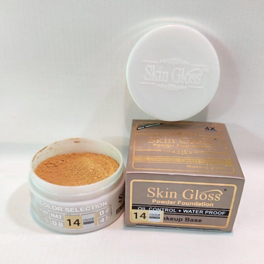 Skin Gloss 4X Powder Foundation (14)