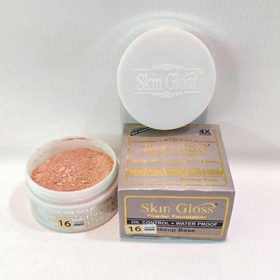 Skin Gloss 4X Powder Foundation (16)