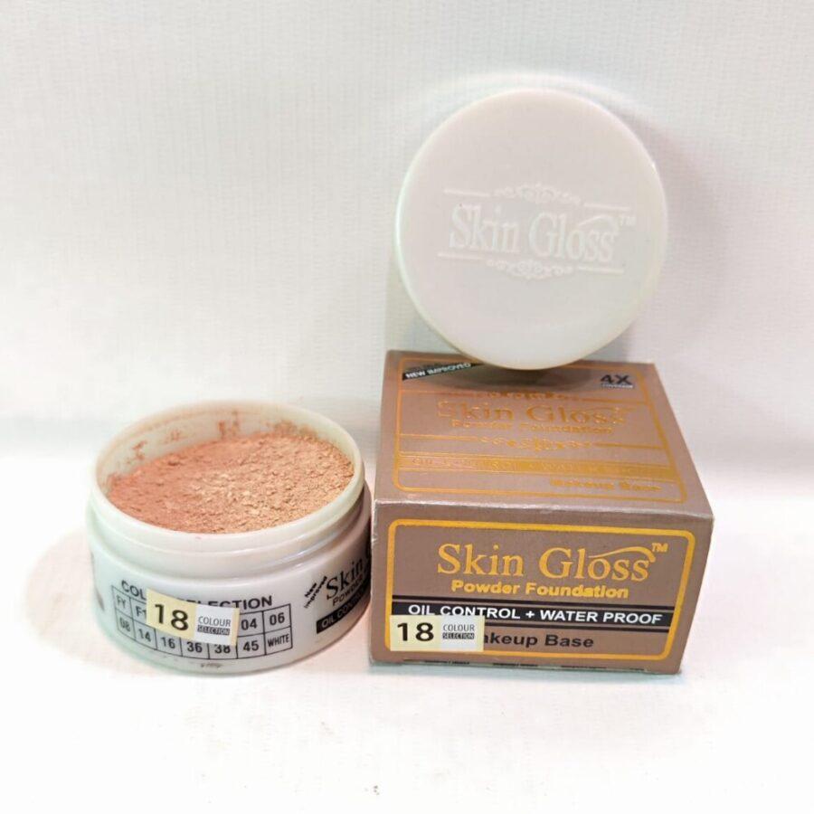 Skin Gloss 4X Powder Foundation (18)