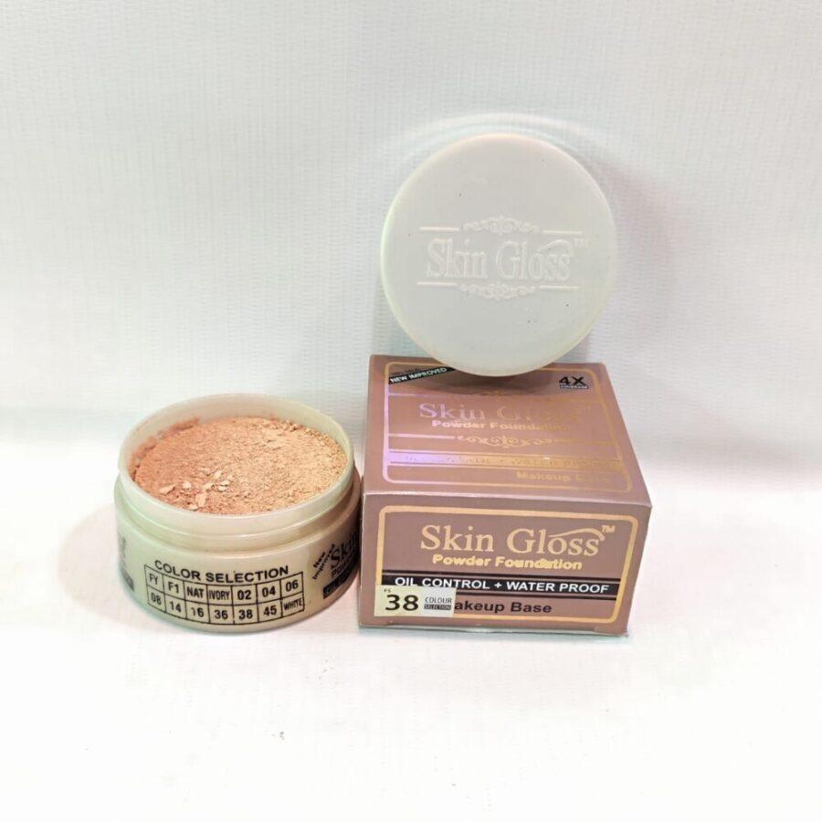 Skin Gloss 4X Powder Foundation (38)