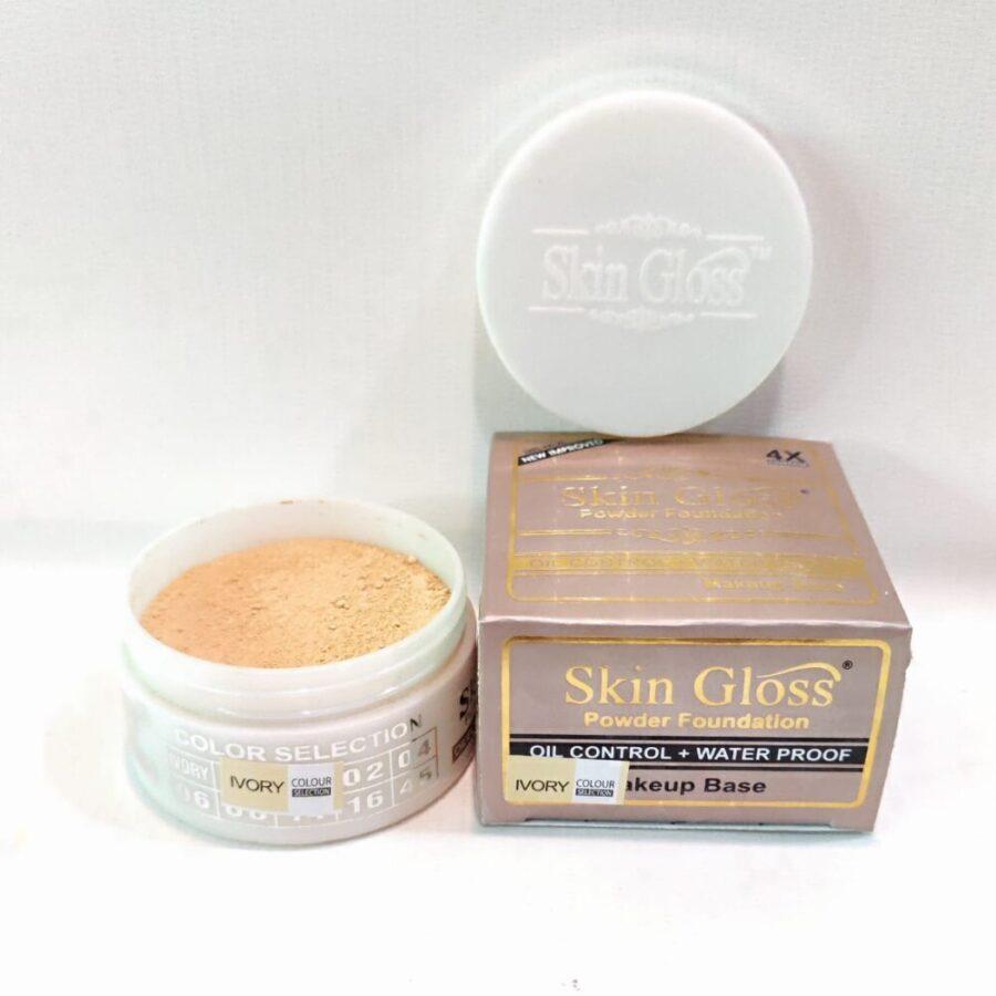 Skin Gloss 4X Powder Foundation (Ivory)