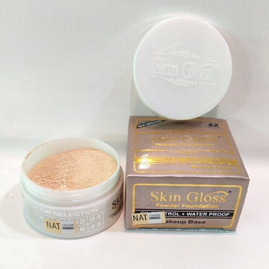 Skin Gloss 4X Powder Foundation (Natural)