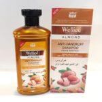 Wellice Almond Anti-Dandruff Shampoo 400g
