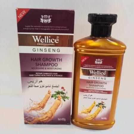 Wellice Ginseng Hair Growth Shampoo 400g