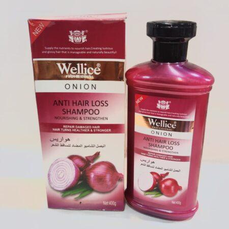 Wellice Onion Anti Hair Loss Shampoo 400g